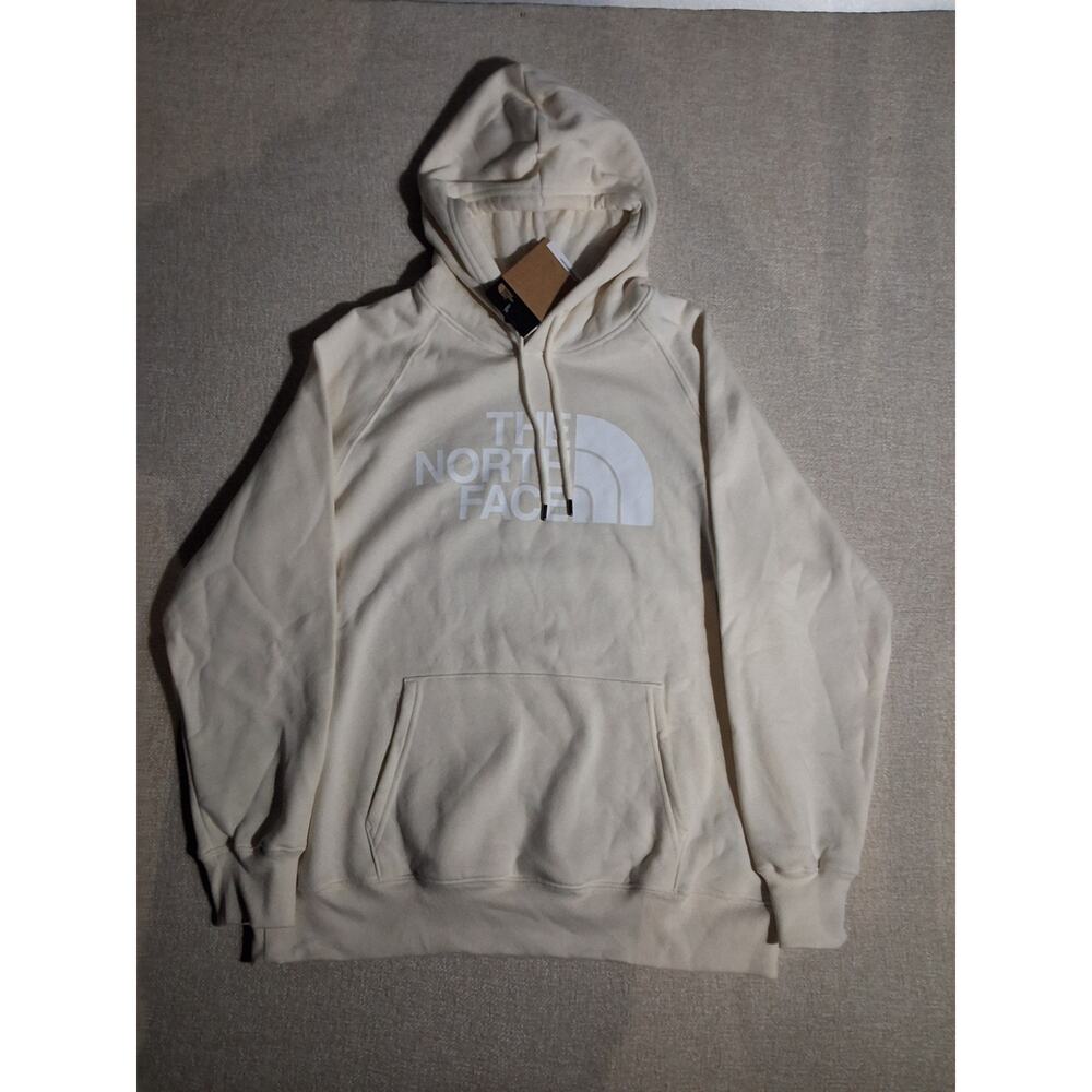 The North Face Beige Hoodie Womens XL NWT Pullover Sweatshirt Outdoor